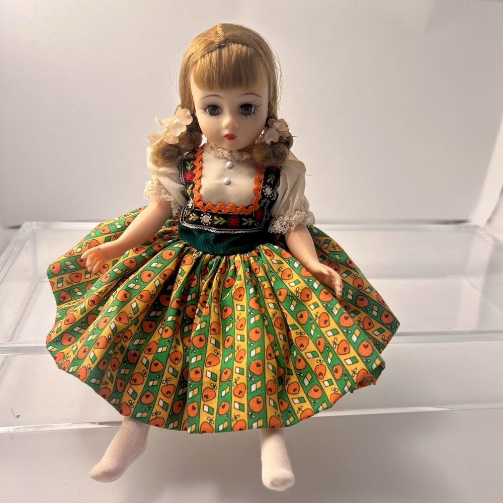 Vintage 1971 Alexander 9" Cissette "Louisa" From the sound Of Music Collection - Picture 8 of 14